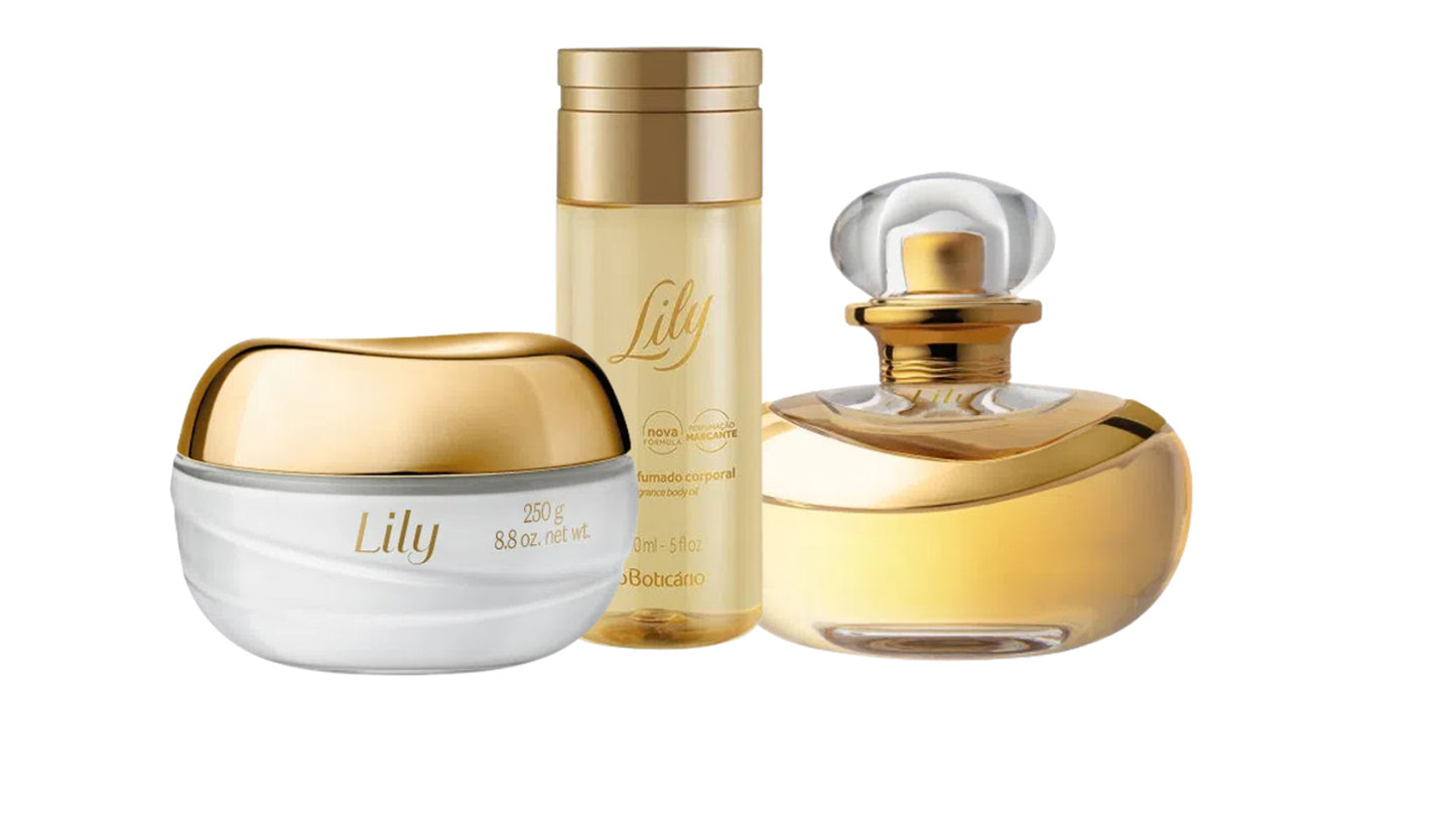 O Boticário Lily luxe cadeauset