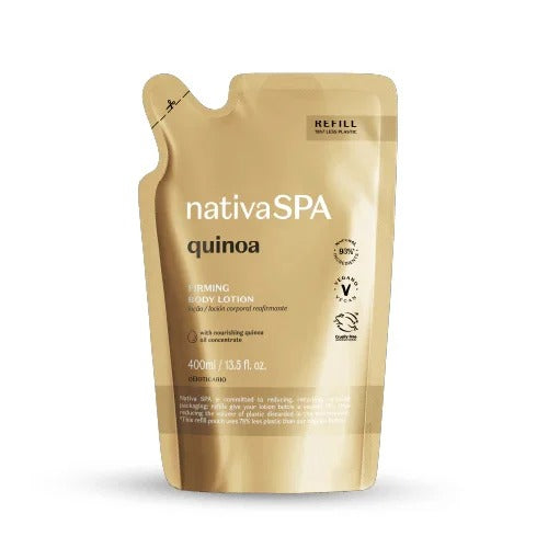 O Boticário Nativa Spa Refill Quinoa Body Moisturizing Lotion 400ml