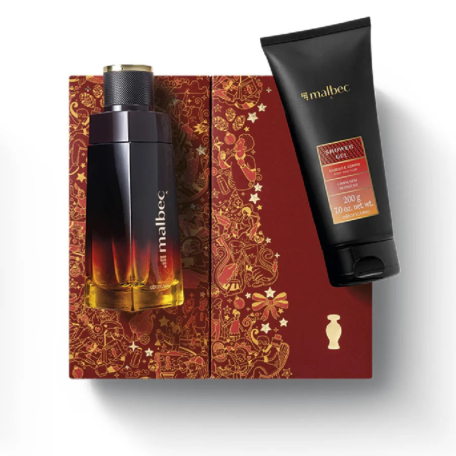 O Boticário Natal Malbec X Present Box