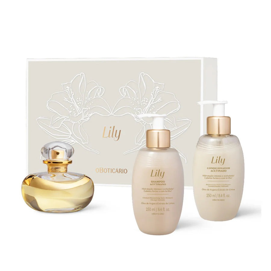 O Boticário Lily Hair Gift Set