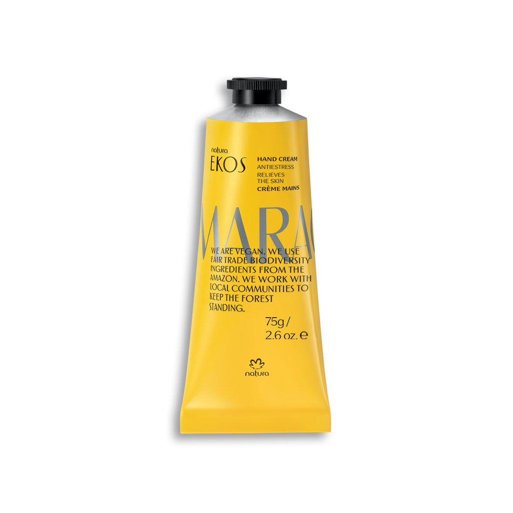 Natura, Crema de manos Ekos Maracuja - 75 gramos