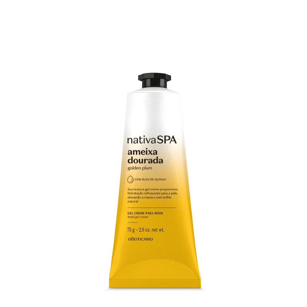 O Boticário Nativa Spa Crema de Manos Ciruela Dorada, 75g
