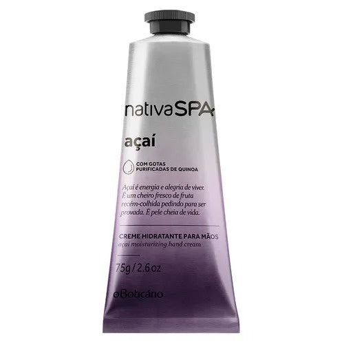 O Boticario, nativaSPA Crema de manos Acai 75 gramos