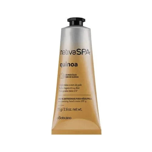 O Boticário Nativa Spa Crema de manos Quinoa, 75 gramos