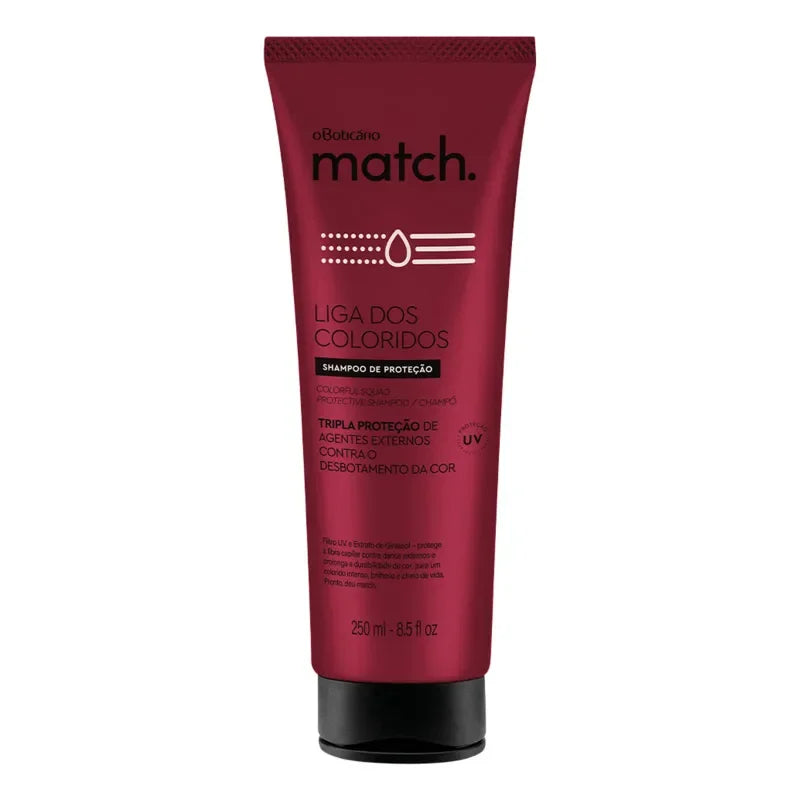O Boticário Match Shampoo for colored hair, 250ml