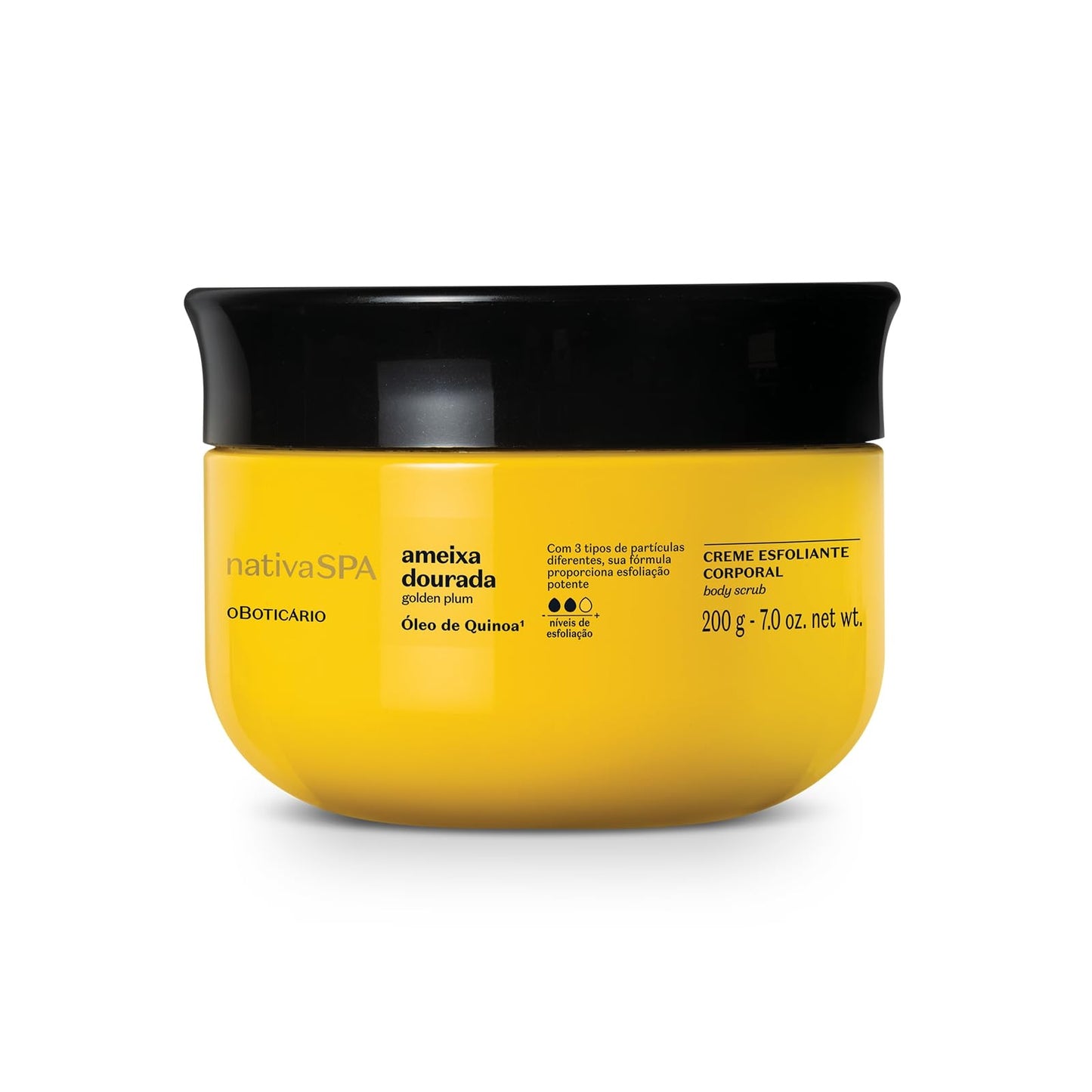 O Boticário Natal Native SPA Exfoliation Kit Golden Plum