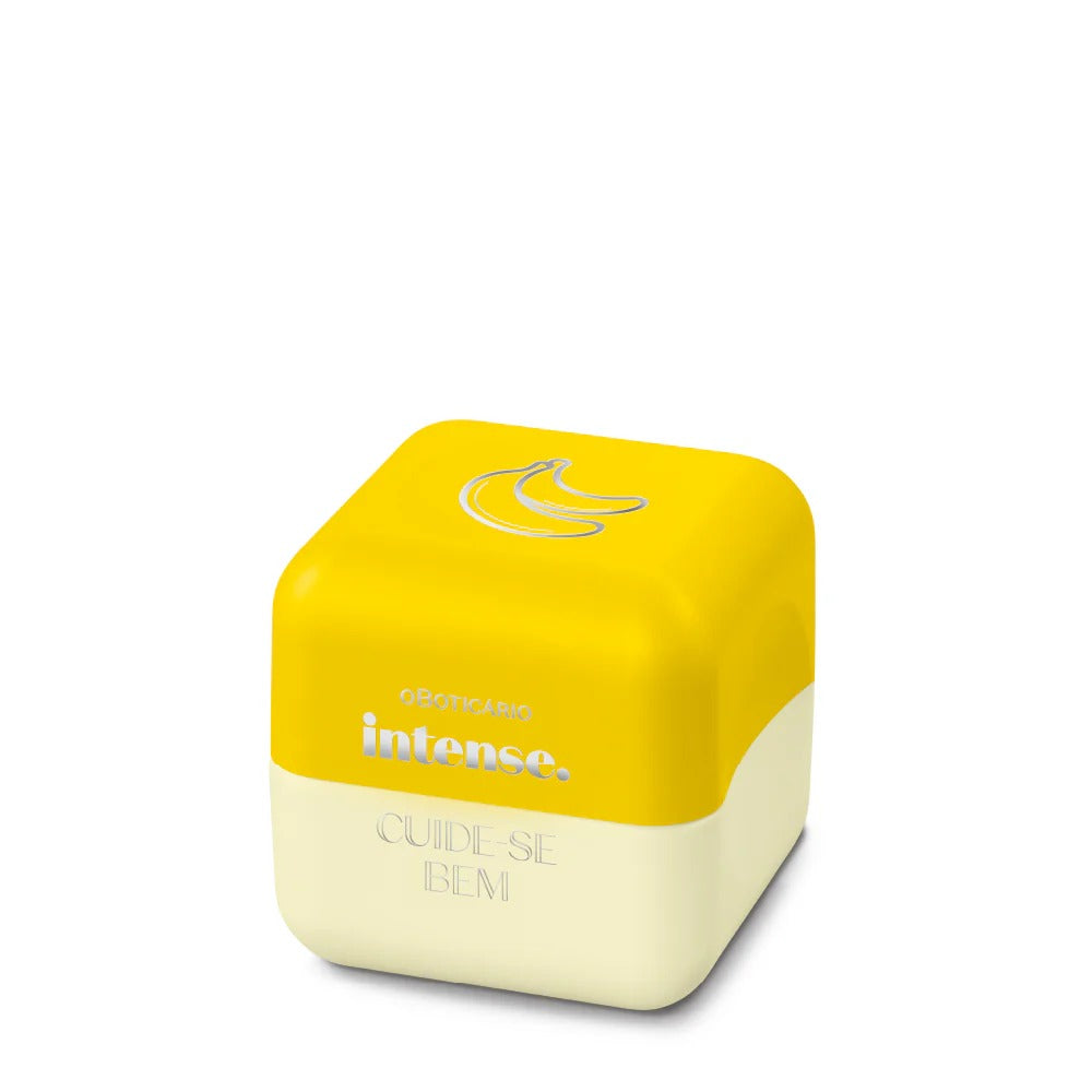 O Boticário Intense Lip Balm Take Care of Yourself Banana Fair, 6.2g