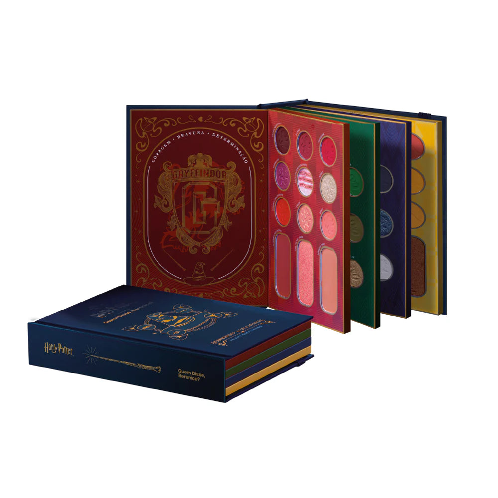Harry Potter Makeup Palette by Quem Disse, Berenice? Multifunctional Welcome to Hogwarts , 54g