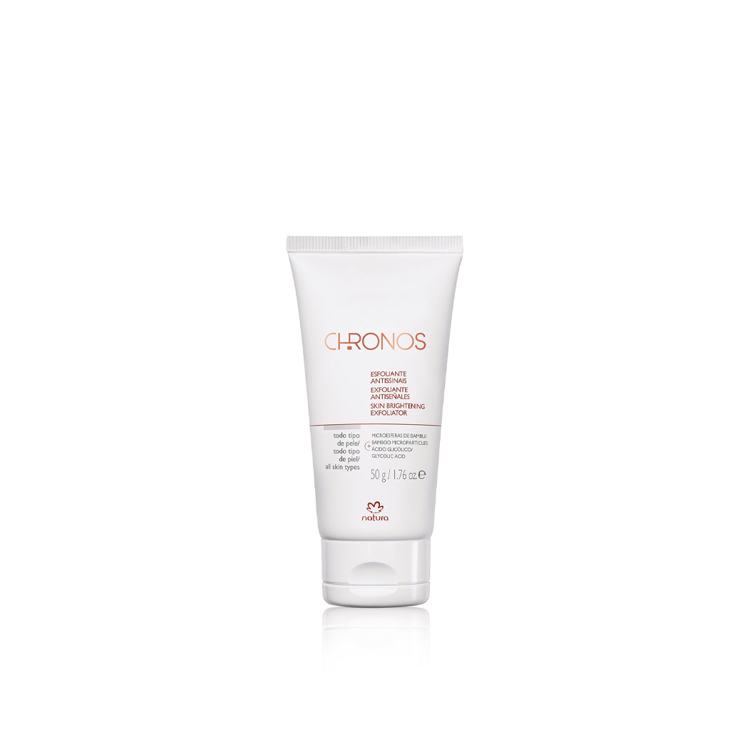 Natura, Exfoliante iluminador de piel Chronos - 50 g