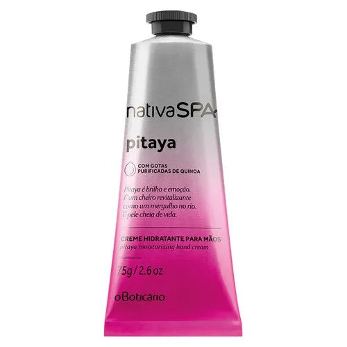 O Boticário Nativa Spa Crema de Manos Pitaya, 75g