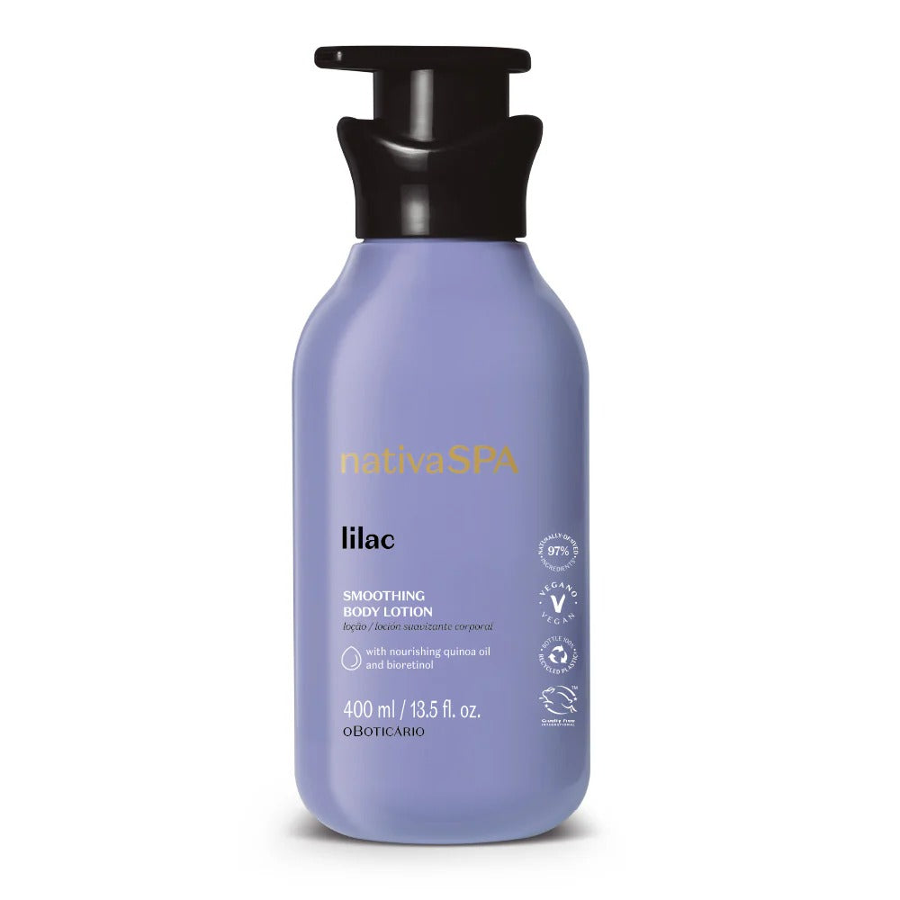 O Boticário Nativa SPA Lilac Natal Intense Hydration Kit