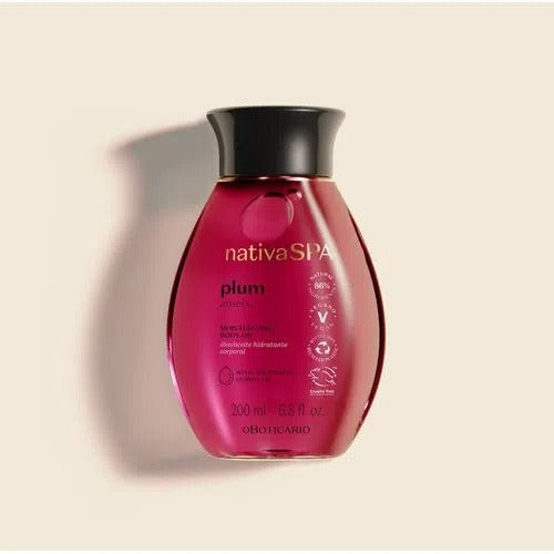 O Boticário Nativa Spa Pruim Lichaamsolie, 200 ml