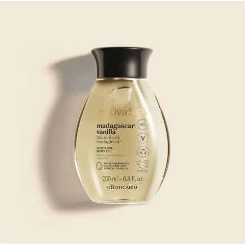 O Boticario, nativa SPA Madagascar Vanille Lichaamsolie 200ml