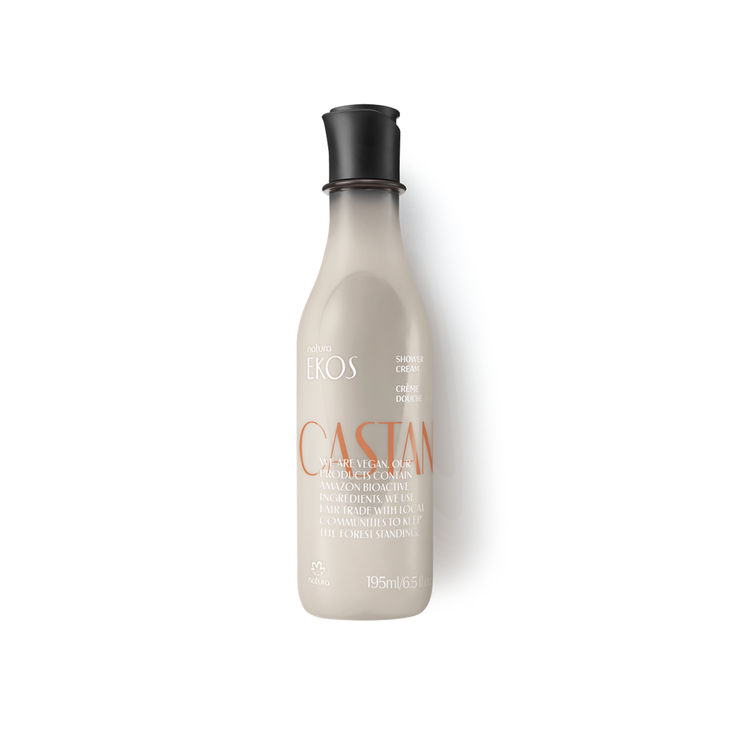 Natura, Ekos Castanha Shower Gel - 195 ml