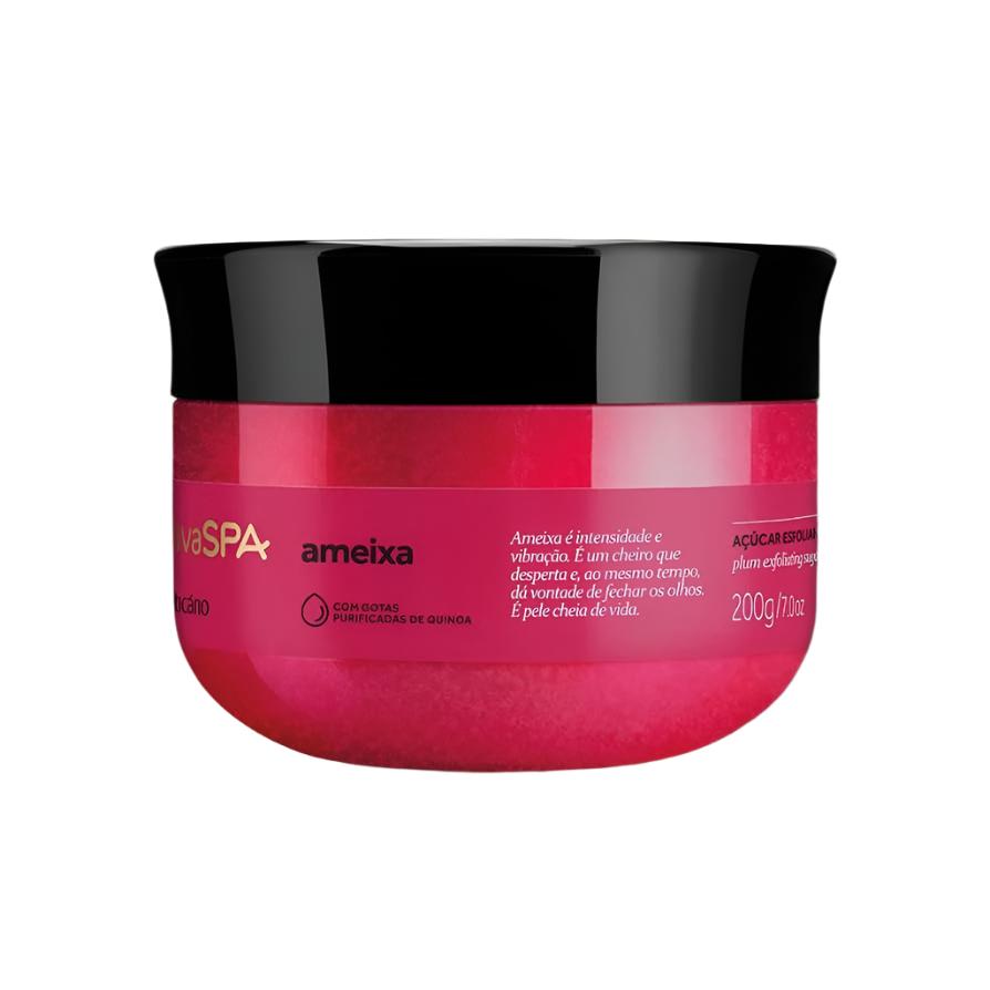 O Boticário Natal Native SPA Exfoliation Kit Plum