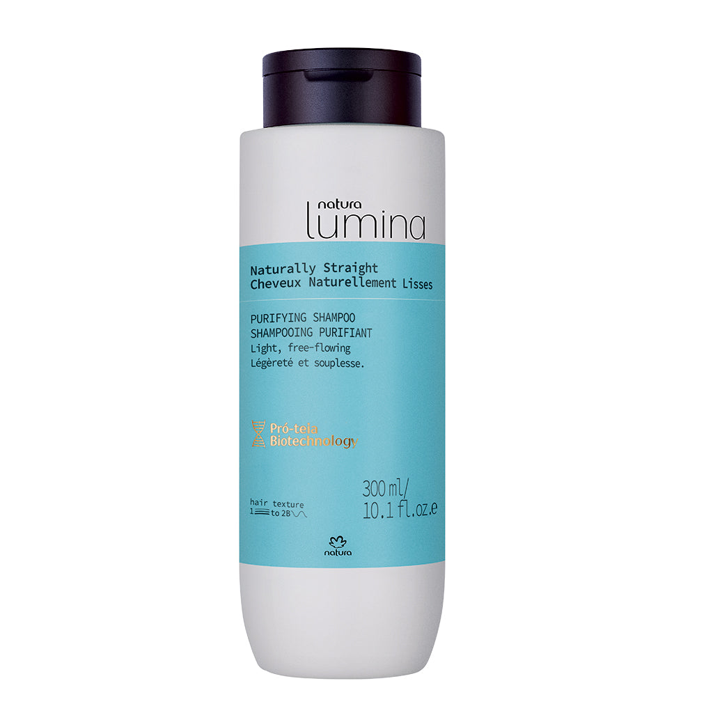 Natura, Straight Hair Shampoo - Lumina - 300ml