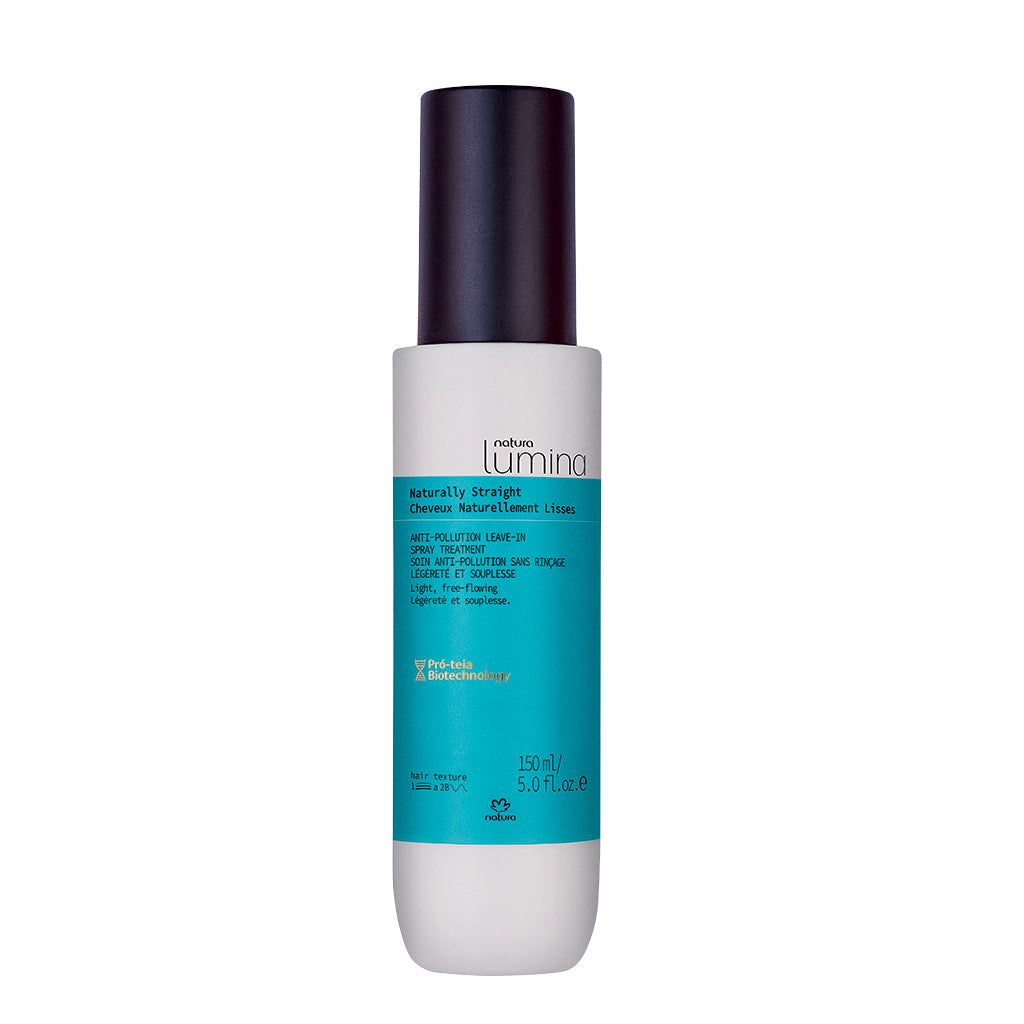 Natura, Straight Hair Protective Spray - Lumina - 150ml
