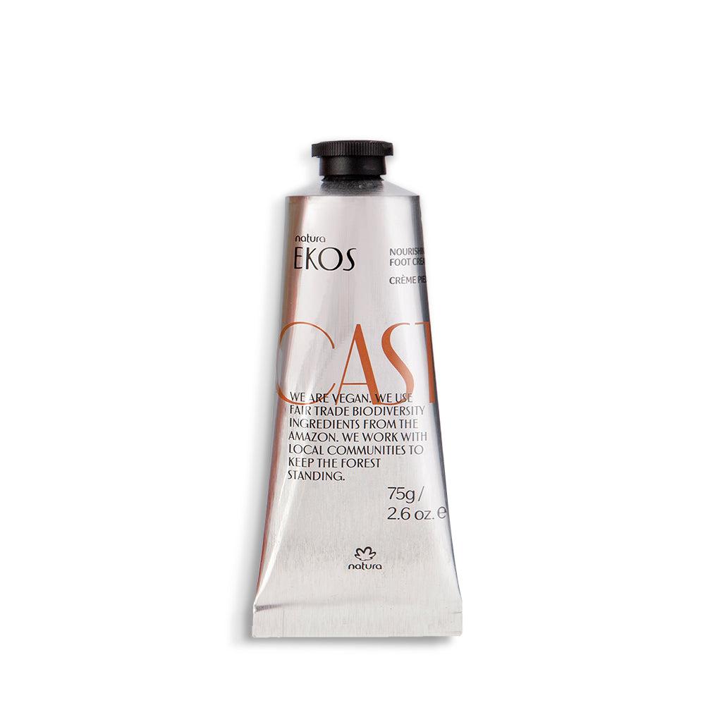 Natura, Ekos Castanha Foot Cream - 75 gram