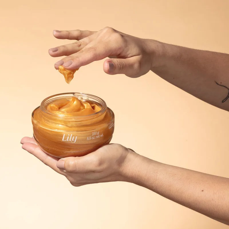 O Boticario Gelatina Iluminadora Corporal Lily Glow, 250g