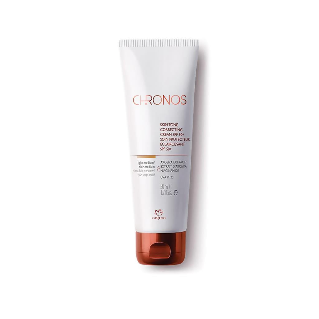 Natura , Tratamiento Iluminador Chronos Spf50 -Light/Med