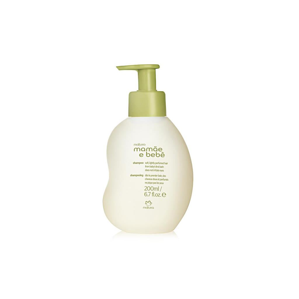 Natura, Mamae e Bebe Baby Shampoo - 200 ml