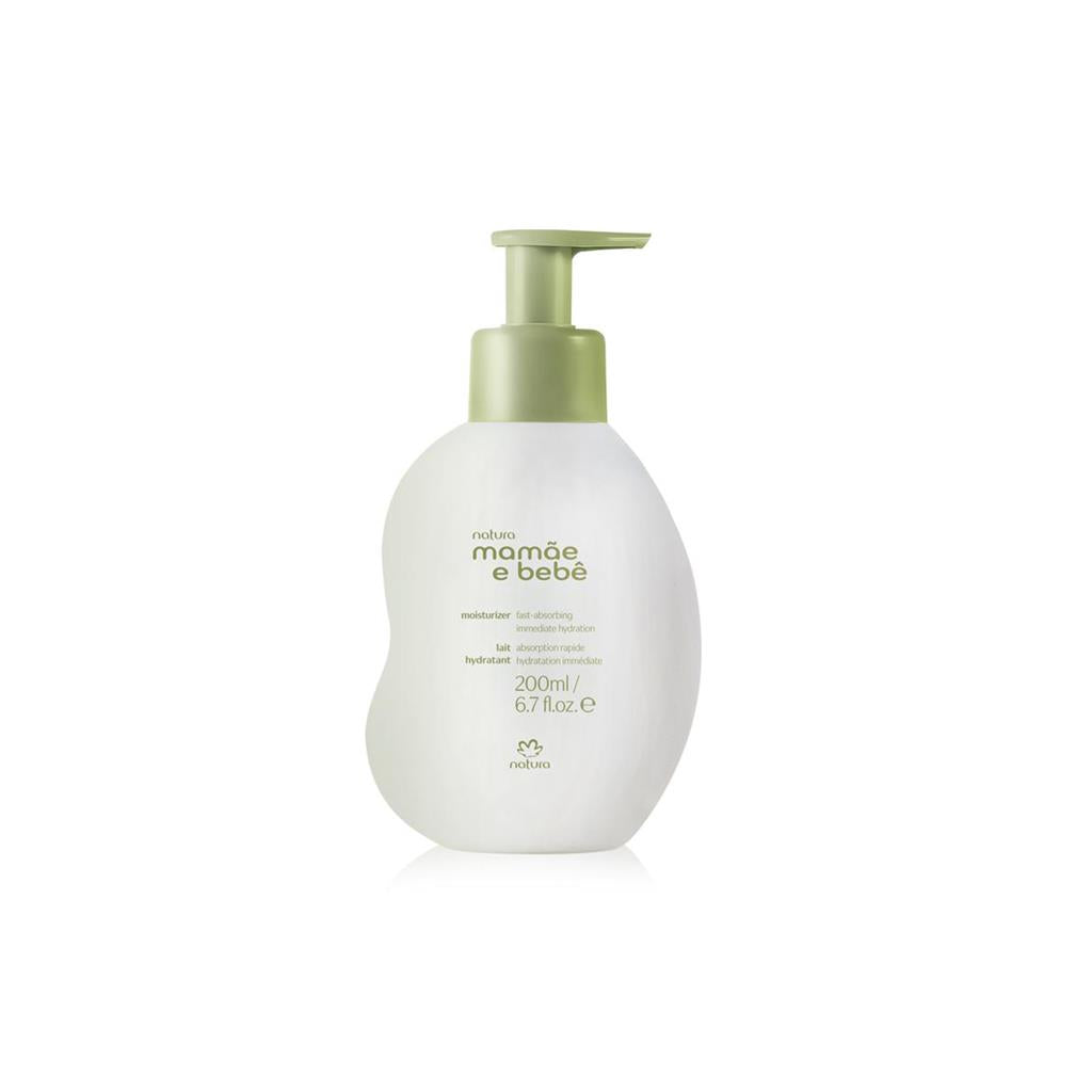Natura , Mamae e Bebe Moisturizing Lotion - 200 ml