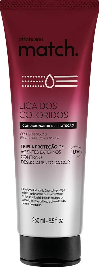 O Boticário Match Conditioner for colored hair, 250ml