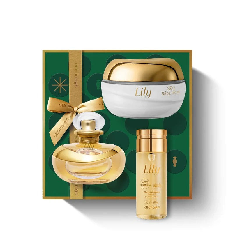 O Boticário Lily luxe cadeauset
