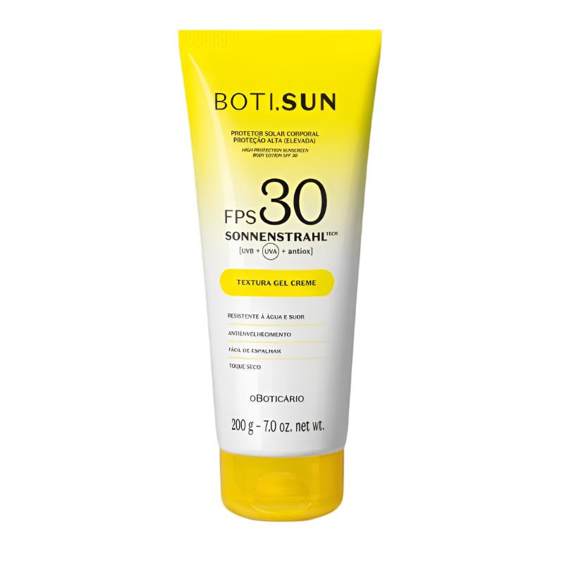 O Boticário Boti.Sun Body Zonnebrandcrème SPF30, 200g