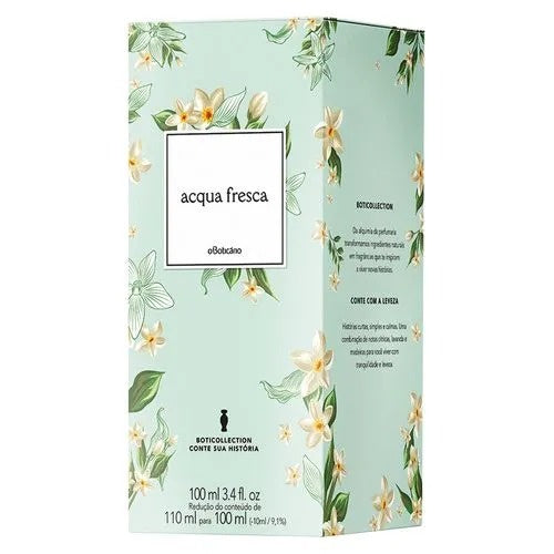 O Boticário New Acqua Fresca Eau de Toilette, 100ml