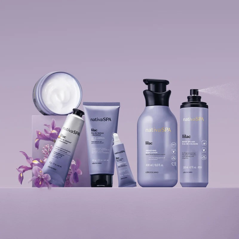 O Boticário Nativa SPA Loción Hidratante Lila, 400ml