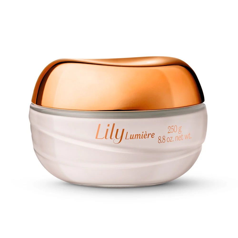 O Boticário Lily Lumiere Crema Satinada Hidratante Corporal, 250g