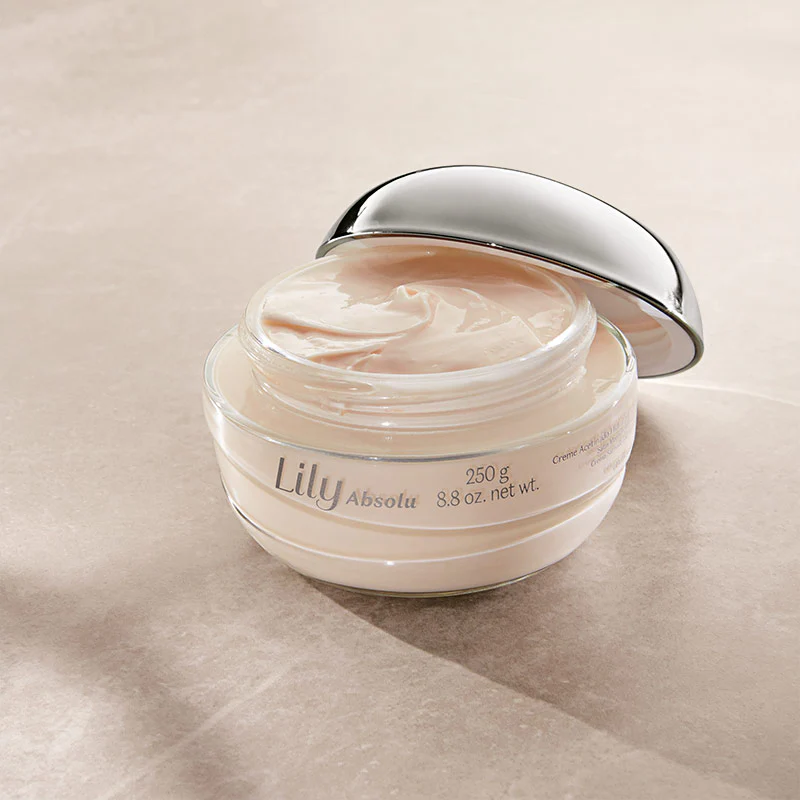 O Boticário Lily Absolu Body Moisturizing Satin Crème, 250g