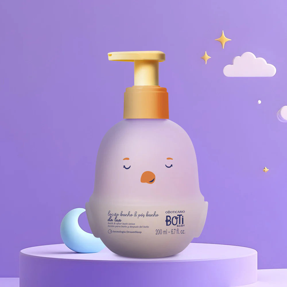 Boti Baby Lua Bath & After-Bath Body Lotion 200ml