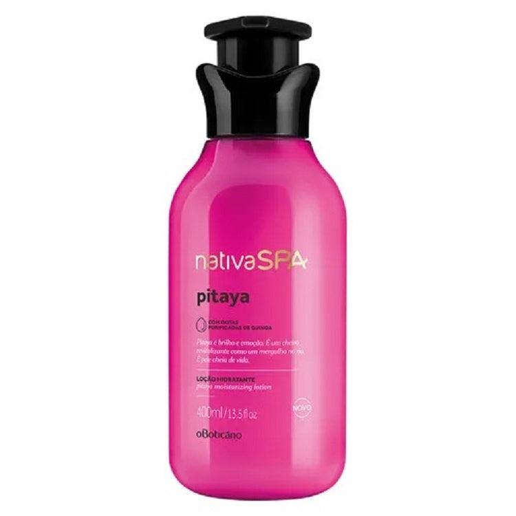 O Boticário Nativa Spa Loción Corporal Pitaya, 400 ml