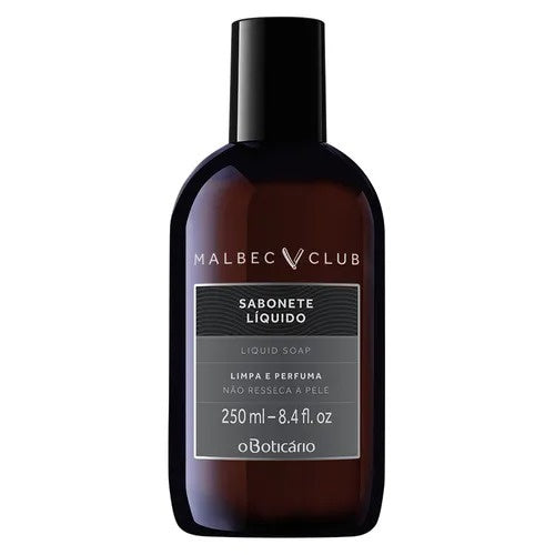O Botciario , Malbec Club Liquid Soap, 250 ml