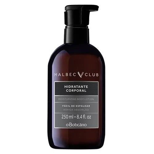 O Botciario, Loção Corporal Hidratante Malbec Club, 200 ml