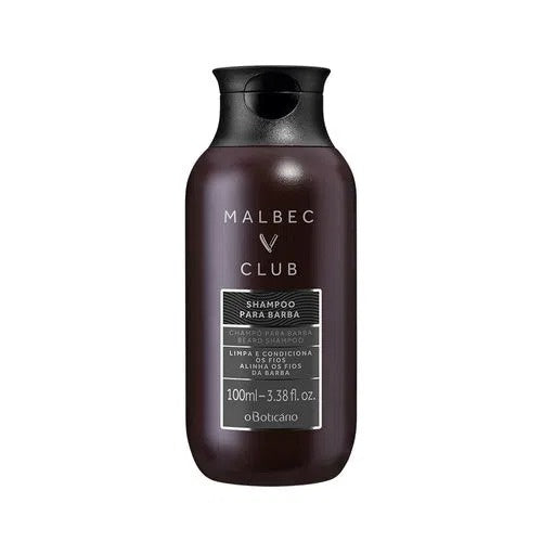 O Botciario, Malbec Club Baardshampoo, 100 ml