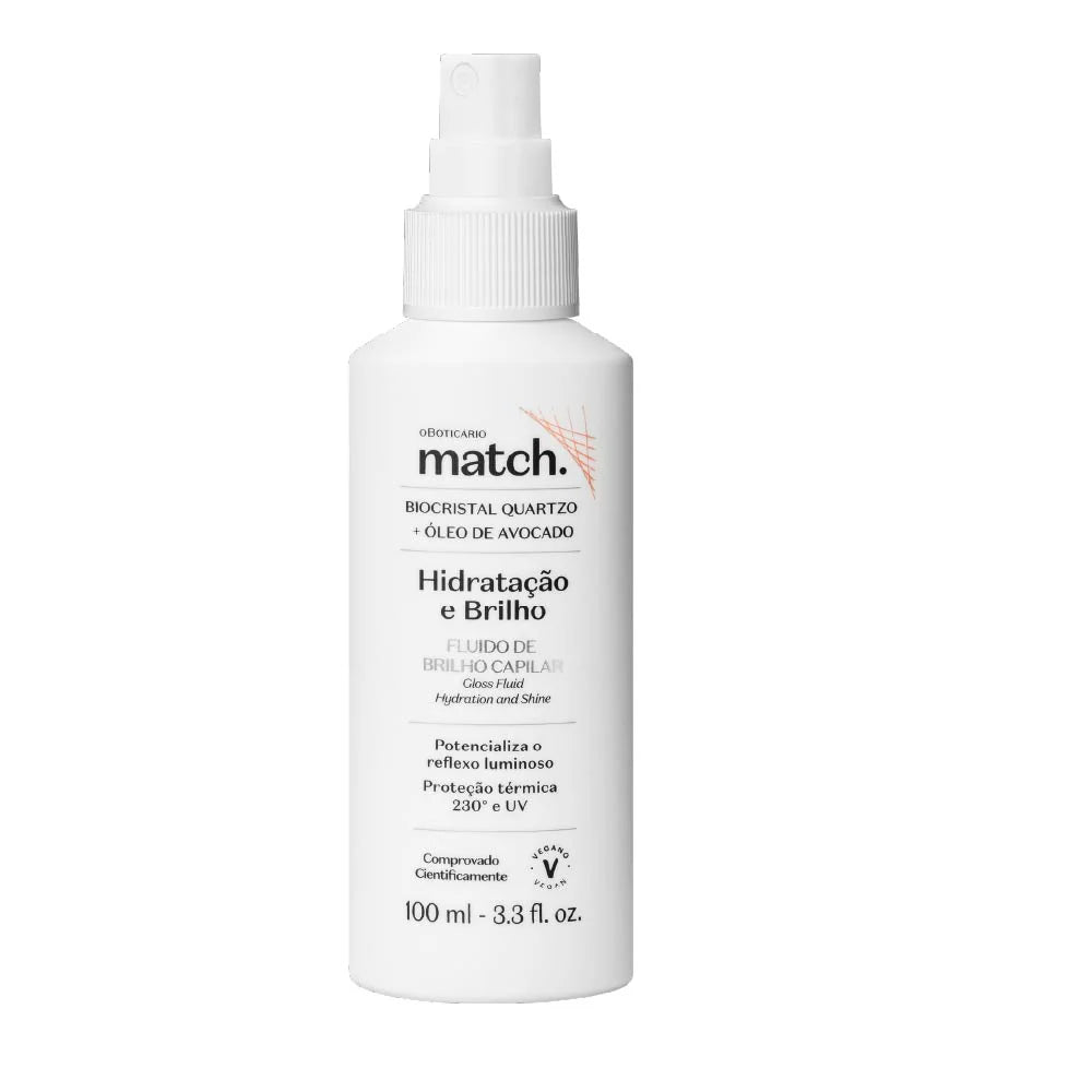 Match Hydration & Shine Shine Fluid, 100ml
