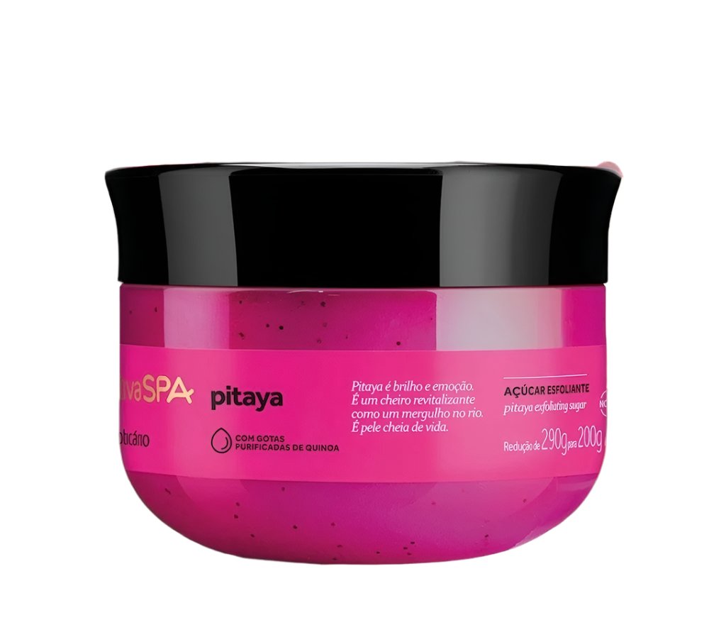 O Boticário Natal Native SPA Pitaya Scrub Kit