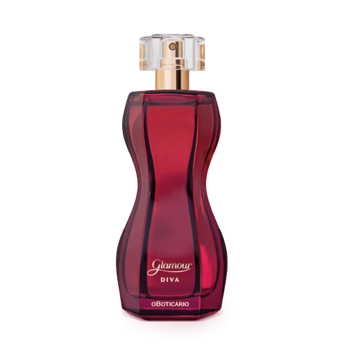 O Boticário Glamour Diva Eau de Toilette 75ml