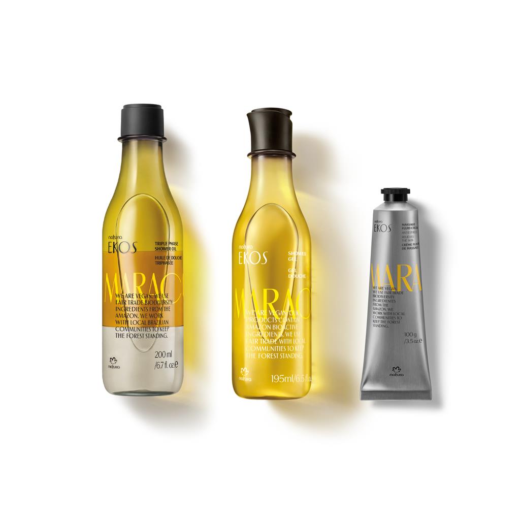 Natura, Ekos Maracuja Sport & Relaxation Routine