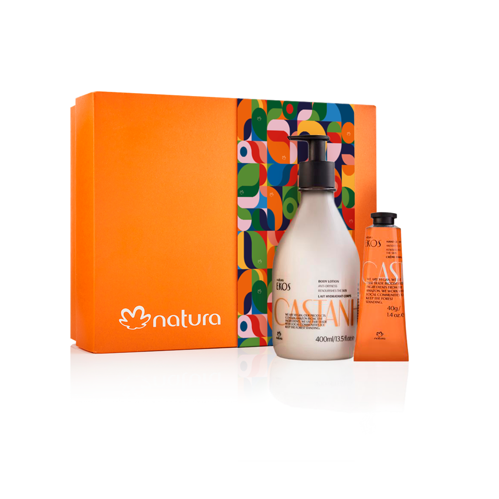 Natura, Ekos Castanha Body Care Essentials Set