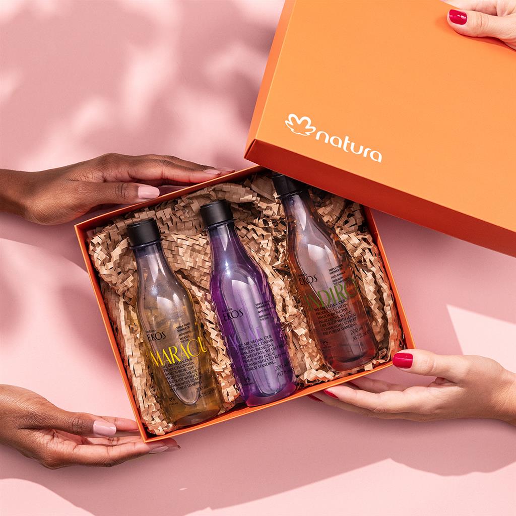 Natura, Ekos Triple Phase Oil Lovers Set