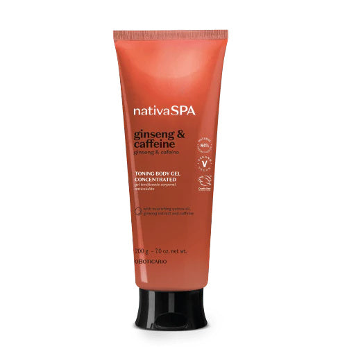 O Boticário Nativa Spa Body Gel Ginseng And Caffeine, 200g