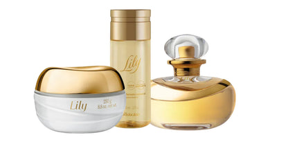 O Boticário Lily Luxury Gift Set