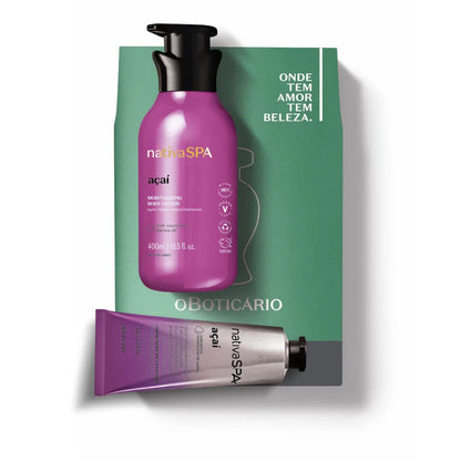 Kit Natal O Boticário Nativa SPA Açaí Hidratação Intensa