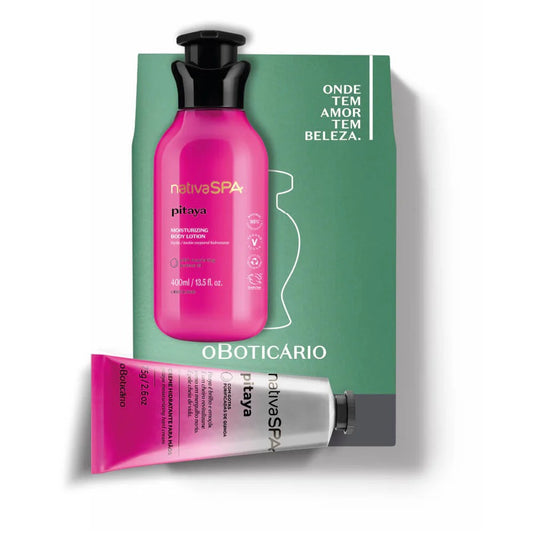 O Boticário Nativa SPA Pitaya Intense Hydratatie Kerstkit