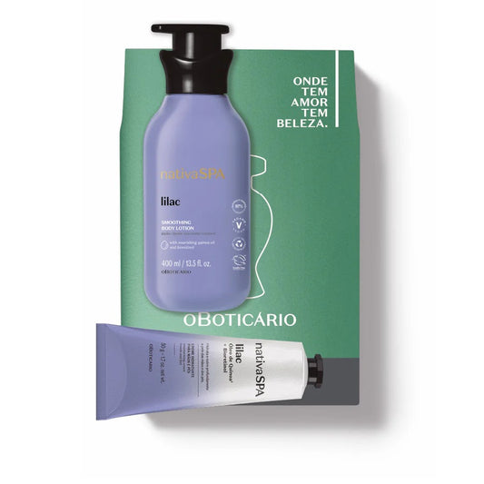 O Boticário Nativa SPA Lilac Natal Intense Hydratatiekit