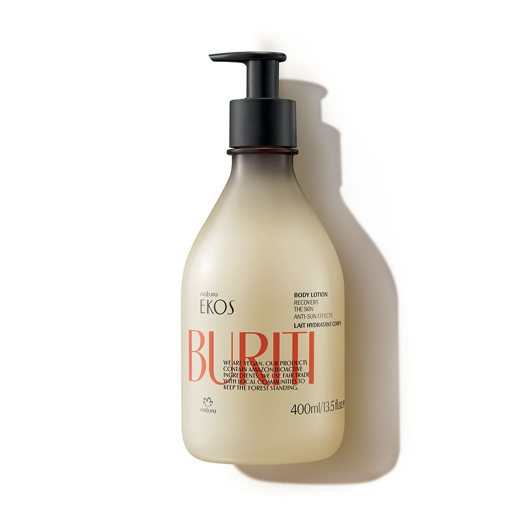 Natura, Loção Corporal Ekos Buriti - 400ml